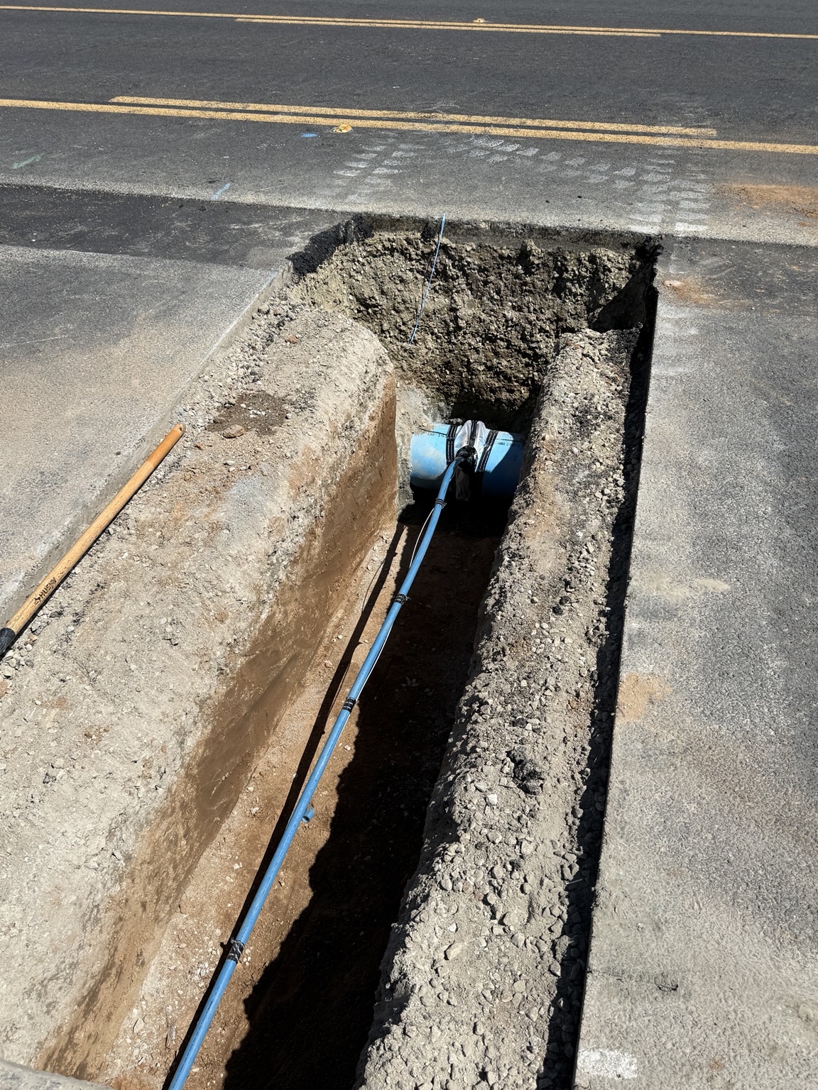 Water infrastructure