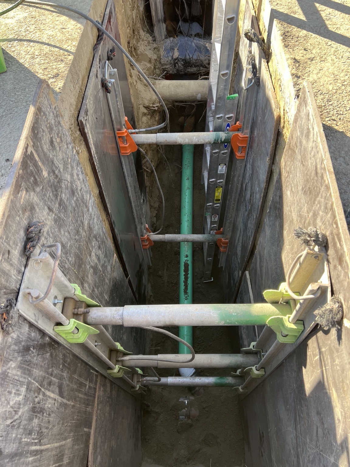 Sewer infrastructure