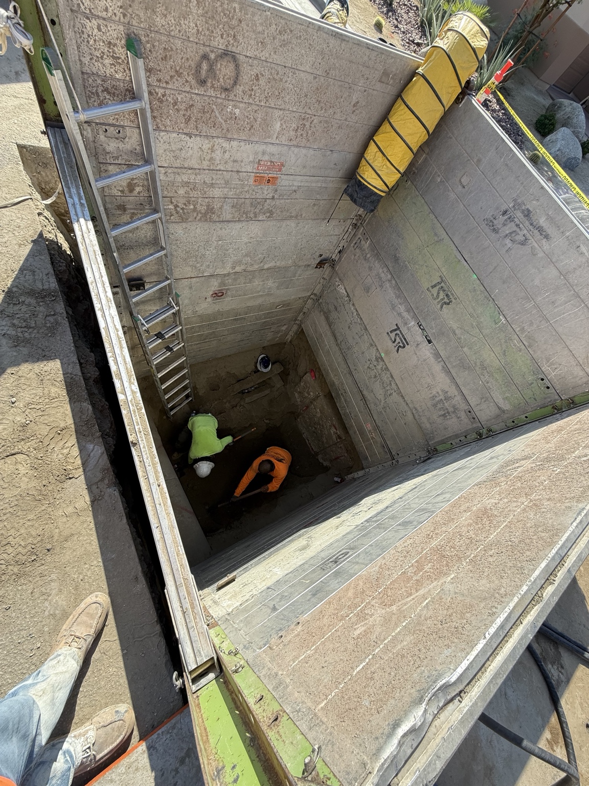 Storm drain & drainage
