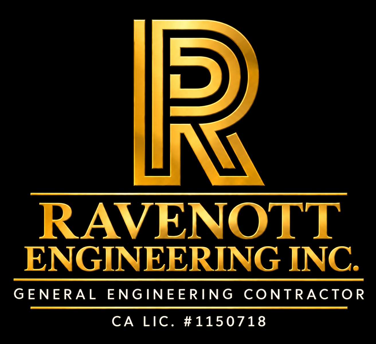 Ravenott Engineering Inc. — General Engineering Contractor, CA License 1150718